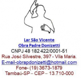 Lar São Vicente – Obra Padre Donizetti