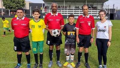Campeonato Regional de Futebol Infantil, em Tambaú!