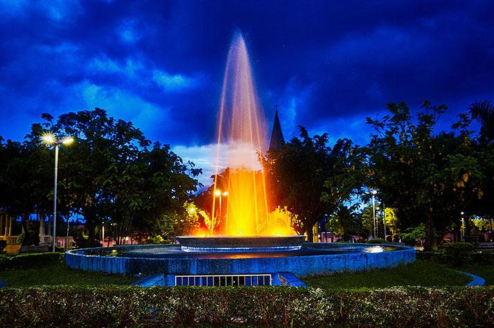 Foto de Fonte Luminosa