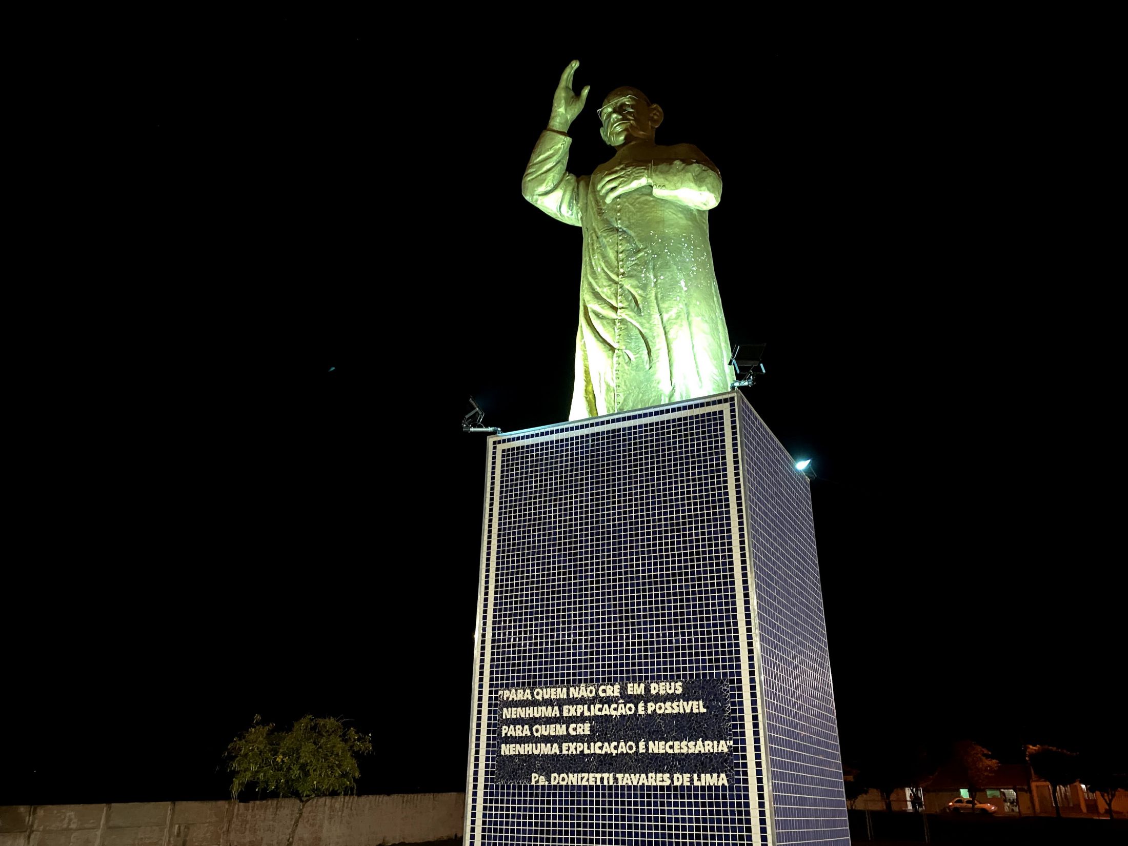 Foto de Estátua Padre Donizetti (Terminal Turístico)